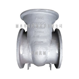 Big Size Stainless Steel Gate Valve Castings