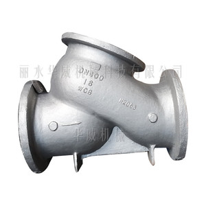 Type-Y Globe Valve Castings