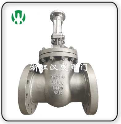 德标不锈钢闸阀