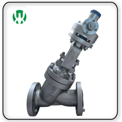 ANSI Y-Type Globe Valve