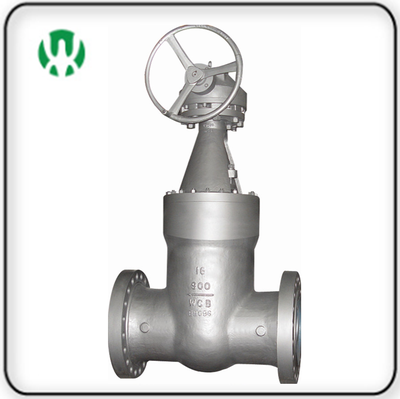 DIN High Pressure Self Sealing Gate Valve
