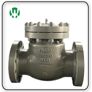 High-Pressure DIN Swing Check Valve