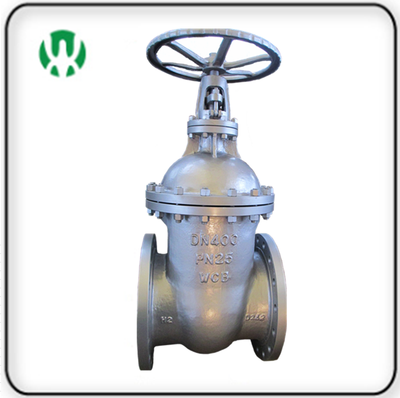 DIN Big Size Non-rising Stem Gate Valve
