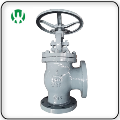 美标角式截止阀