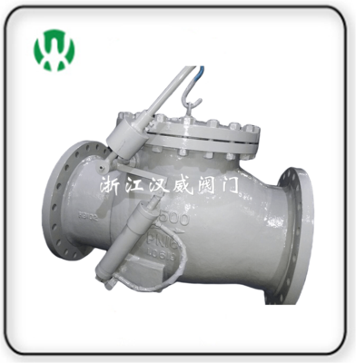 DIN Swing Check Valve With Heavy Hammer