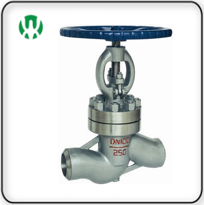 高压对焊截止阀