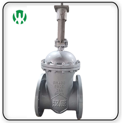GOST Gate Valve With Bare Stem