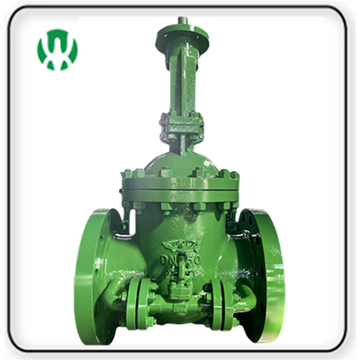 DIN Gate Valve With By-Pass
