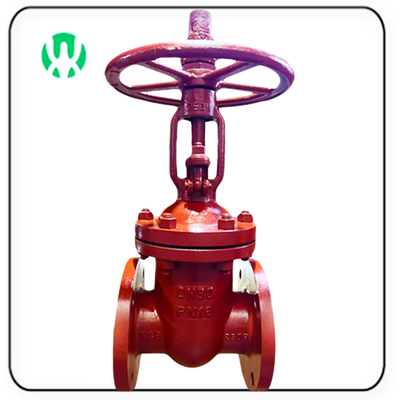 DIN Rising Stem Gate Valve